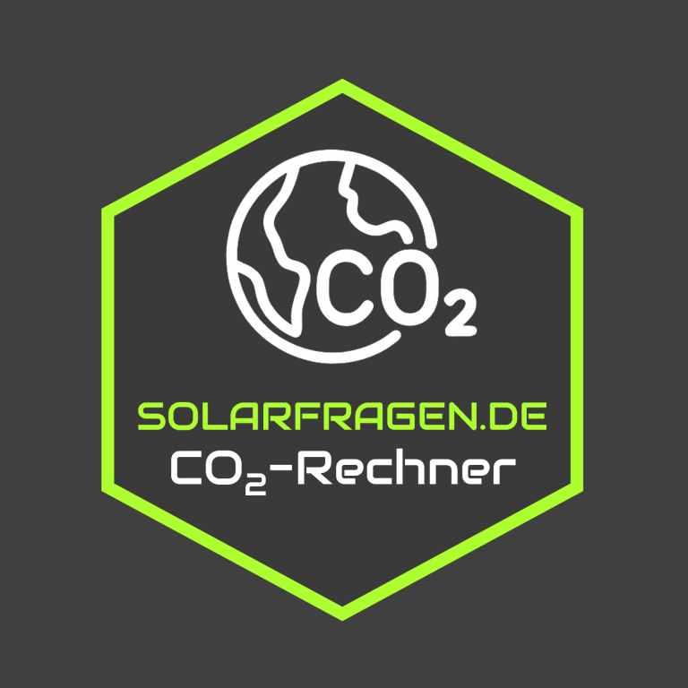 Solarfragen.de CO2-Rechner Logo CO2-Rechner