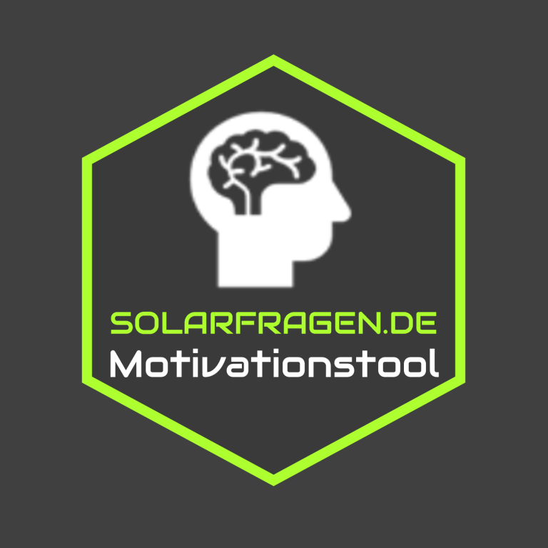 Solarfragen.de Motivationstool Logo Motivationstool